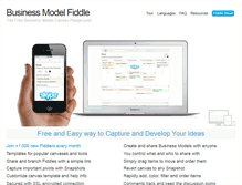 Tablet Screenshot of bmfiddle.com